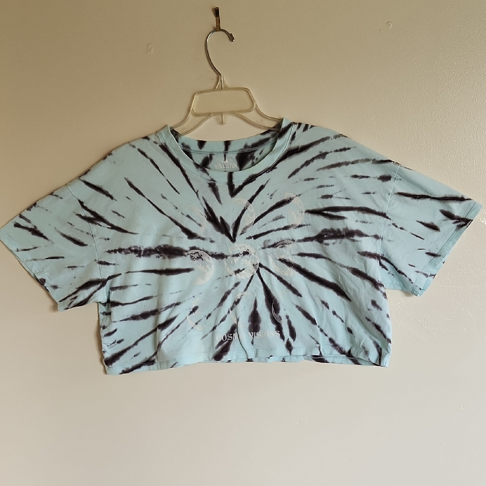 HOLLISTER, Cosmic Visions Size L, womens crop top
